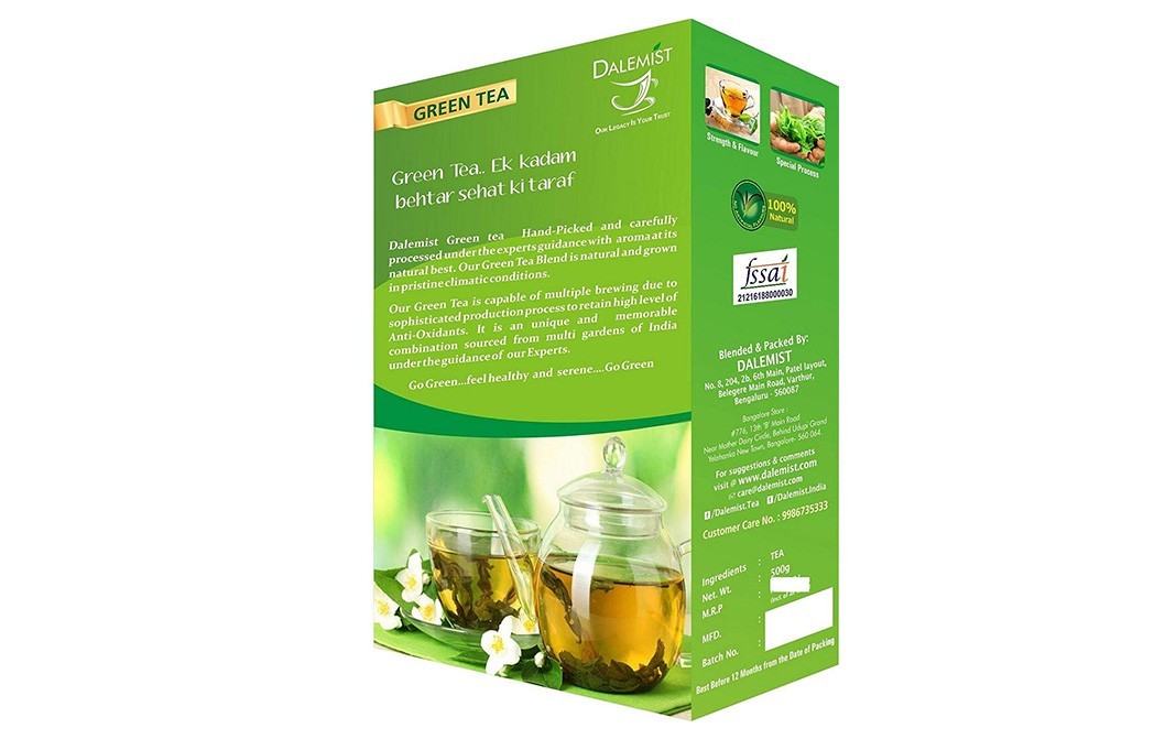 Dalemist Green Tea    Box  300 grams
